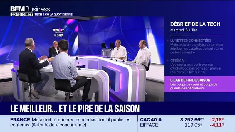 LE MEILLEUR… ET LE PIRE DE LA SAISON – 08/07