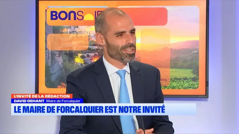 LE MAIRE DE FORCALQUIER, DAVID GÉHANT, VEUT ÊTRE PRÉSIDENT DE L’ASSOCIATION DES MAIRES DES ALPES-DE-HAUTE-PROVENCE POUR « ACCOMPAGNER MES COLLÈGUES »