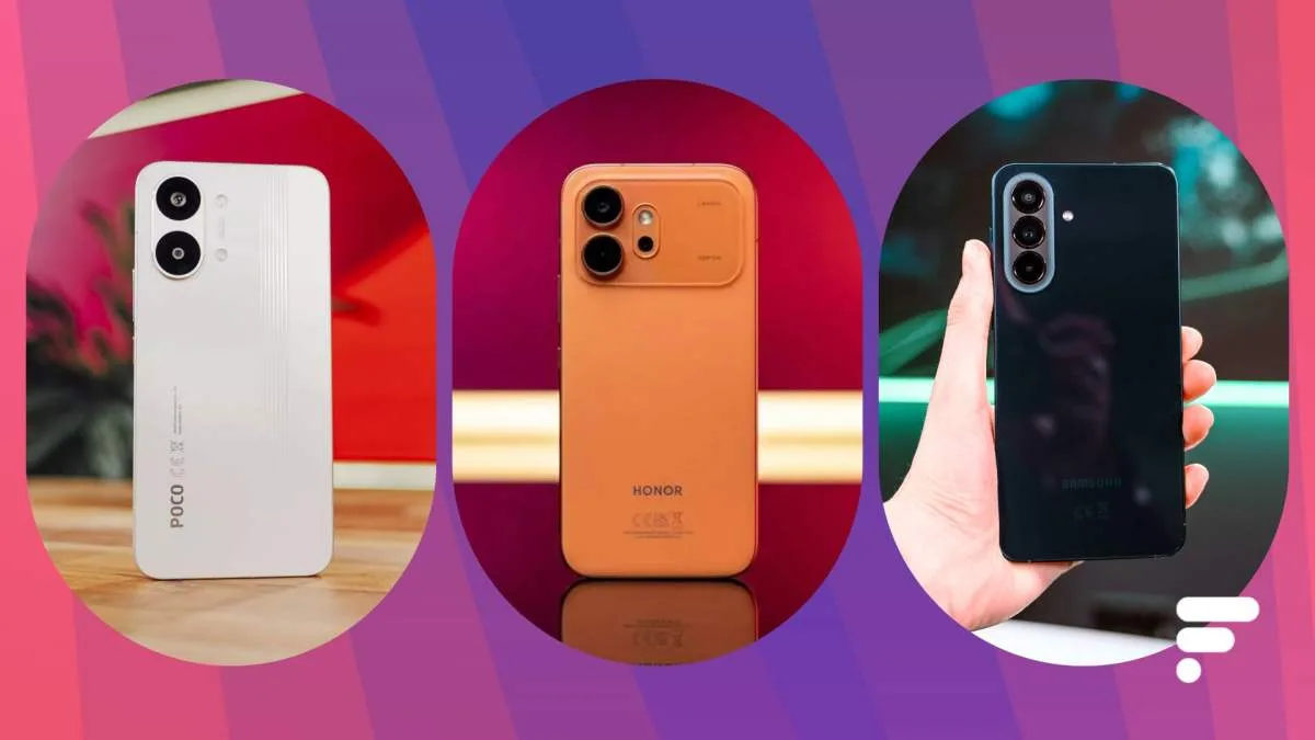 NOTRE TOP 3 DES SMARTPHONES DE MAI 2026 : LA GUERRE DU MILIEU DE GAMME