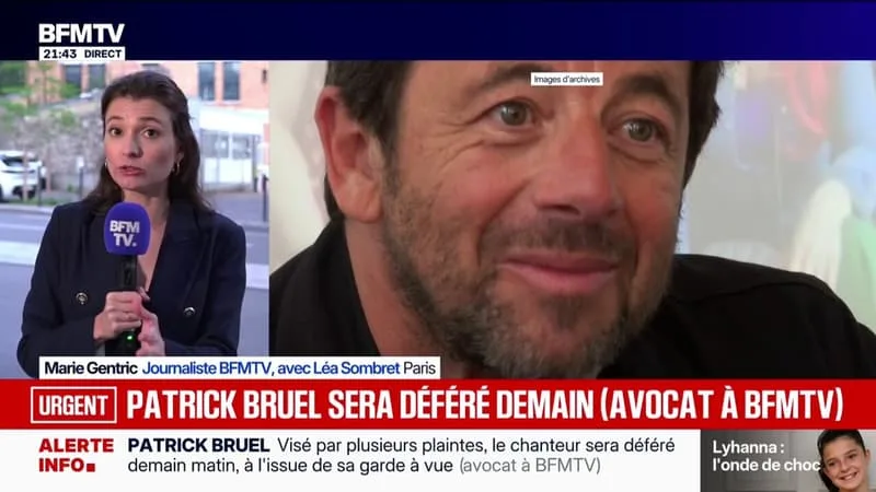 VISÉ PAR PLUSIEURS PLAINTES, PATRICK BRUEL SERA DÉFÉRÉ DEMAIN MATIN, À L’ISSUE DE SA GARDE À VUE
