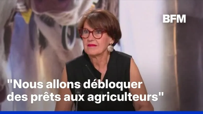ANNIE GENEVARD, MINISTRE DE L’AGRICULTURE, ÉTAIT L’INVITÉE DU MIDI BFM