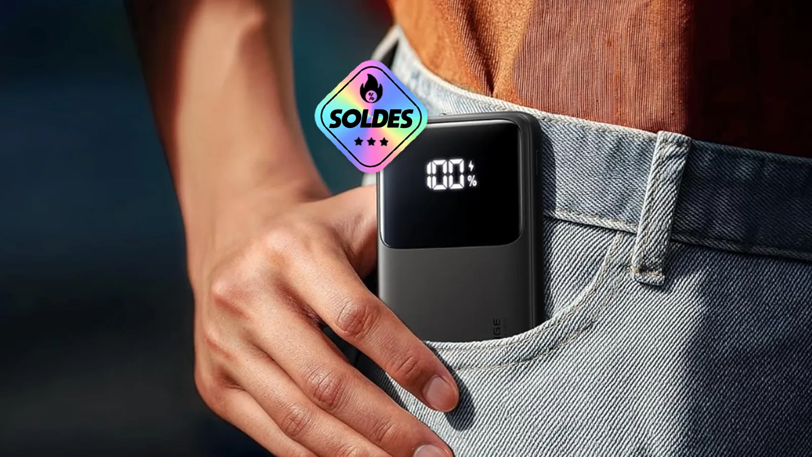 PLUS JAMAIS À COURT DE BATTERIE : LA POWER BANK INIU 10000 MAH FINIT LES SOLDES À 18,99 €