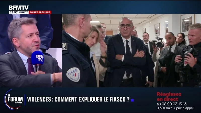 FORUM BFMTV – VIOLENCES LE WEEK-END DU 17 OCTOBRE: « CE QU’ON A CONNU CE SAMEDI, ON L’A JAMAIS CONNU », DÉCLARE FRANCK ALLISIO, DÉPUTÉ RN DES BOUCHES-DU-RHÔNE