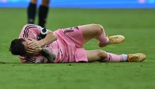 MESSI SORT PRÉMATURÉMENT AVEC L’INTER MIAMI, CRAINTE DE BLESSURE À L’APPROCHE DE LA COUPE DU MONDE
