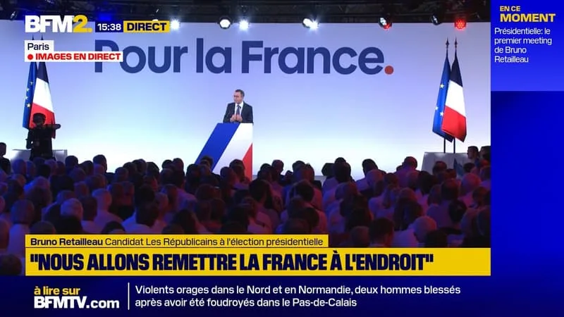 BRUNO RETAILLEAU: « JAMAIS LE MONDE N’A ÉTÉ AUSSI MENAÇANT, POUR AUTANT JAMAIS LA FRANCE N’A ÉTÉ DANS UNE TELLE SITUATION DE FRAGILITÉ »