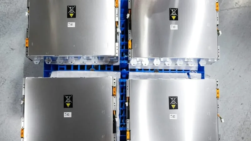 LE SITE PERMETTRA D’ÉQUIPER JUSQU’À 500.000 VÉHICULES ÉLECTRIQUES PAR AN: UNE USINE FRANCO-CHINOISE DE MATÉRIAUX DE BATTERIES SORT DE TERRE À DUNKERQUE
