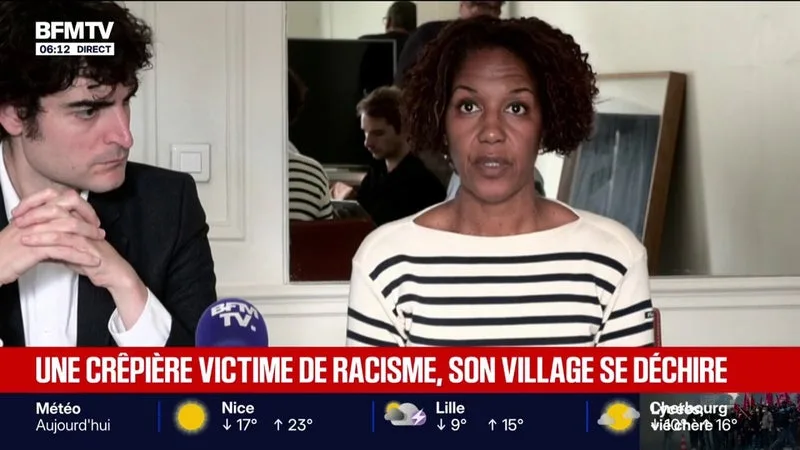 CIBLÉE PAR DES INSULTES RACISTES, JOËLLE DAMBO CRÊPIÈRE DANS LES CÔTES-D’ARMOR, ANNONCE DÉPOSER PLAINTE
