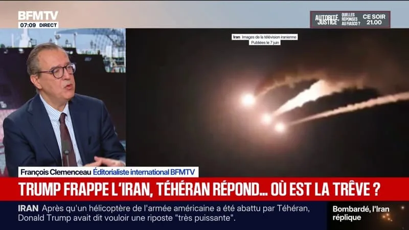 L’IRAN SOMME LES PAYS DU GOLFE D’EMPÊCHER LES FRAPPES AMÉRICAINES CONTRE SON TERRITOIRE