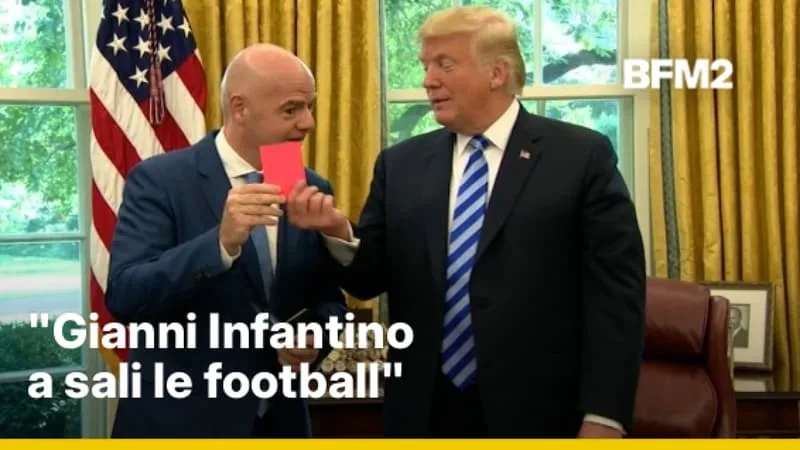 AFFAIRE BALOGUN: LE SCANDALE DE TROP POUR GIANNI INFANTINO?