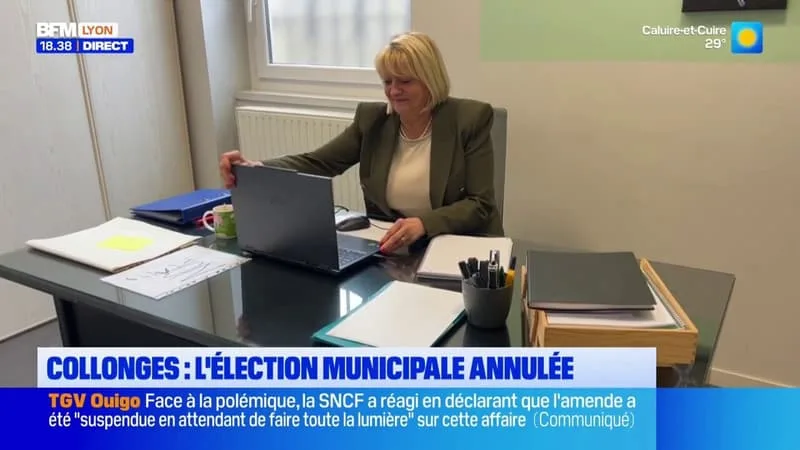 SURPRISE : L’ÉLÉCTION MUNICIPALE ANNULÉE À COLLONGES-AU-MONT-D’OR