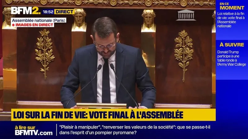 « CETTE LOI VA ARRACHER DES VIES HUMAINES, DES VIES SOIGNABLES, DES VIES SAUVABLES », DÉCLARE CHRISTOPHE BENTZ, DÉPUTÉ RN