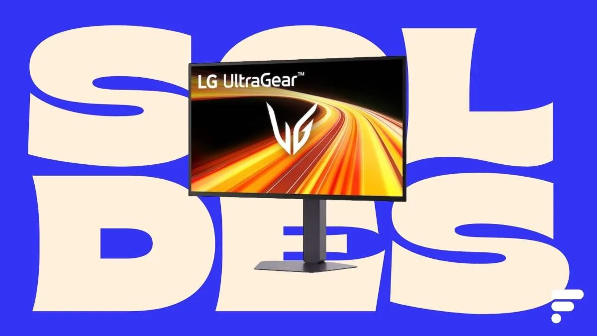 LG REPOUSSE LES LIMITES DE LA FLUIDITÉ AVEC CET ÉCRAN PC GAMING QHD OLED 540 HZ SOLDÉ À -100 €