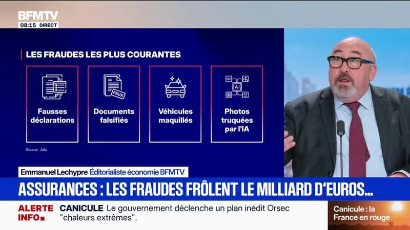 LES ASSUREURS ONT DÉTECTÉ PRÈS D’UN MILLIARD D’EUROS D’ESCROQUERIES EN 2025, SOIT UNE AUGMENTATION DE 5% PAR RAPPORT À 2024