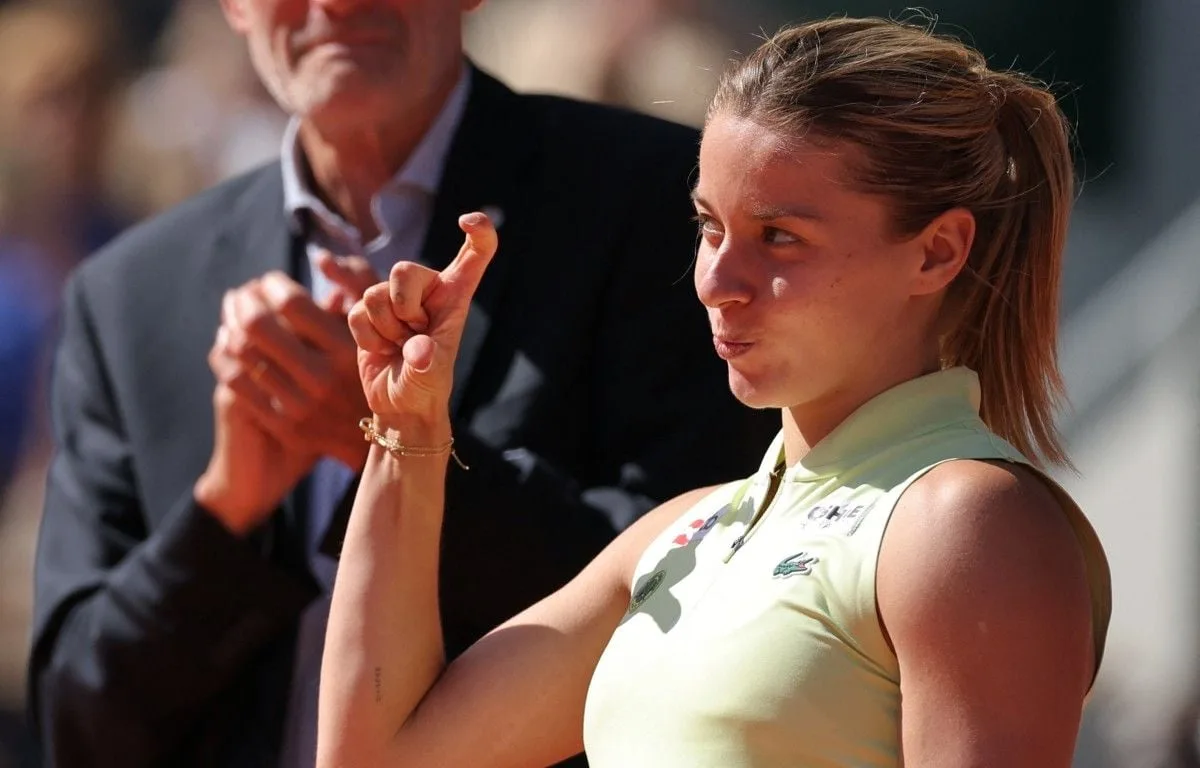 ROLAND-GARROS : « JE NE POUVAIS PLUS MANGER À CAUSE DU STRESS », CHWALINSKA NE RÊVE QUE DE VACANCES APRÈS SA DÉFAITE