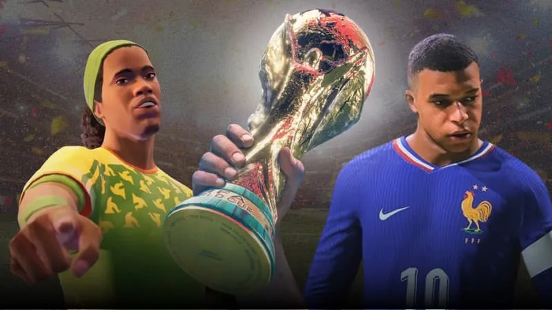 ENTRE ÉPOPÉES LÉGENDAIRES ET GAMEPLAY RAFRAÎCHISSANT, NOTRE SÉLECTION DE JEUX VIDÉO DE FOOTBALL POUR VIVRE LA COUPE DU MONDE 2026 AUTREMENT, MANETTE EN MAIN