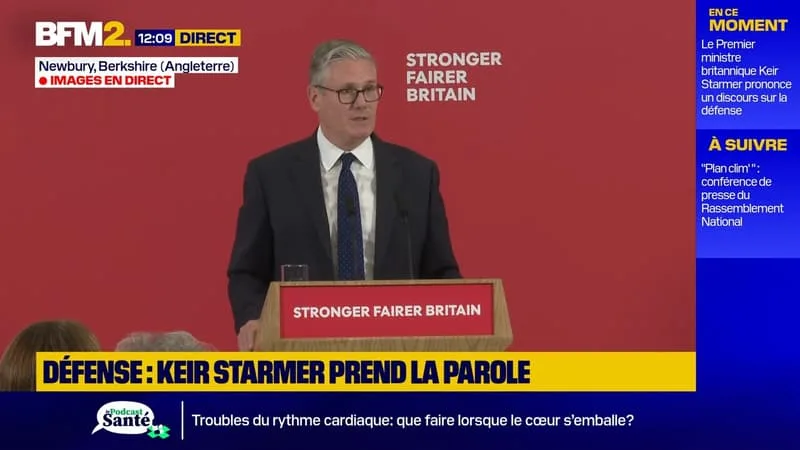 « RENFORCER NOTRE SÉCURITÉ NATIONALE »: LE BUDGET BRITANNIQUE DE LA DÉFENSE PORTÉ À PRÈS DE 300 MILLIARDS DE LIVRES