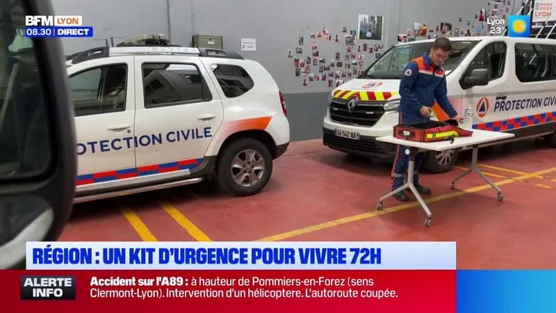 POURQUOI FAUT-IL S’ÉQUIPER D’UN KIT URGENCE ?