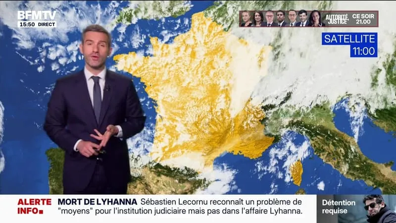 LA MÉTÉO POUR CE JEUDI 11 JUIN 2026