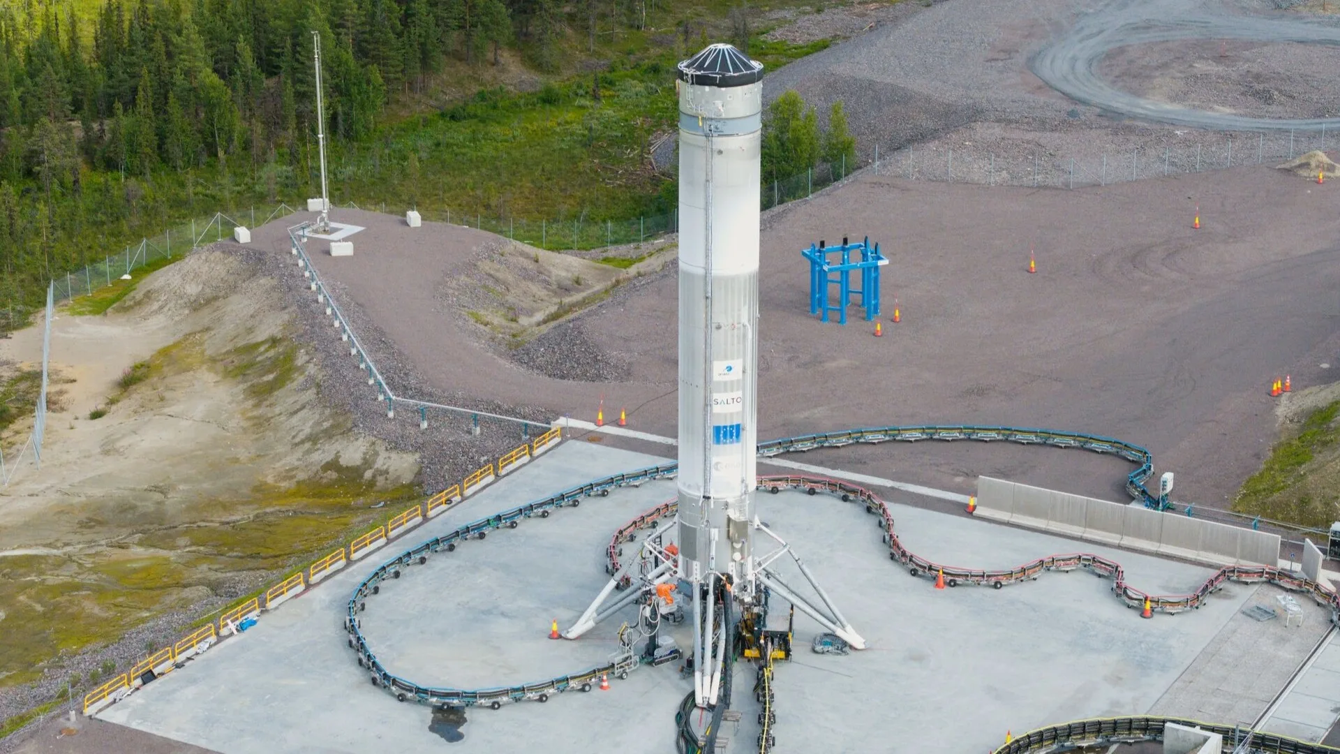 THEMIS, LA FUSÉE RÉUTILISABLE EUROPÉENNE, A PASSÉ UN TEST DÉCISIF EN SUÈDE, ANNONCE ARIANEGROUP
