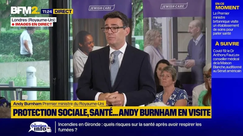 LE PREMIER MINISTRE BRITANNIQUE VEUT RÉFORMER LES AIDES AUX PERSONNES ÂGÉES ET VULNÉRABLES