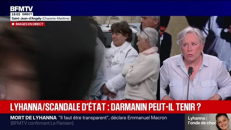 MARSCHALL TRUCHOT : LYHANNA, MARCHE BLANCHE DES GRANDS-PARENTS SUR BFMTV – 09/06