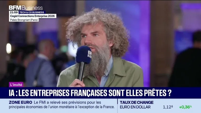 IA : LES ENTREPRISES FRANÇAISES SONT-ELLES PRÊTES ? – 13/10
