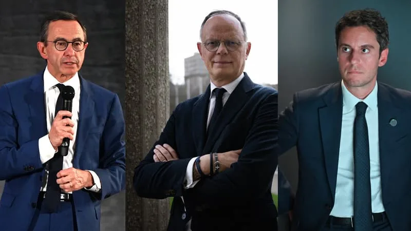 PRÉSIDENTIELLE 2027: LES COTES DE POPULARITÉ D’ÉDOUARD PHILIPPE, GABRIEL ATTAL, BRUNO RETAILLEAU ET GÉRALD DARMANIN EN BAISSE, SELON UN SONDAGE