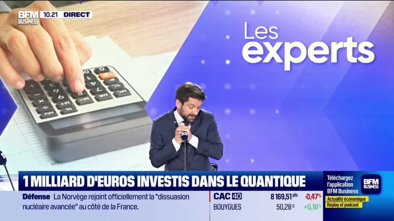 1 MILLIARD D’EUROS INVESTIS DANS LE QUANTIQUE