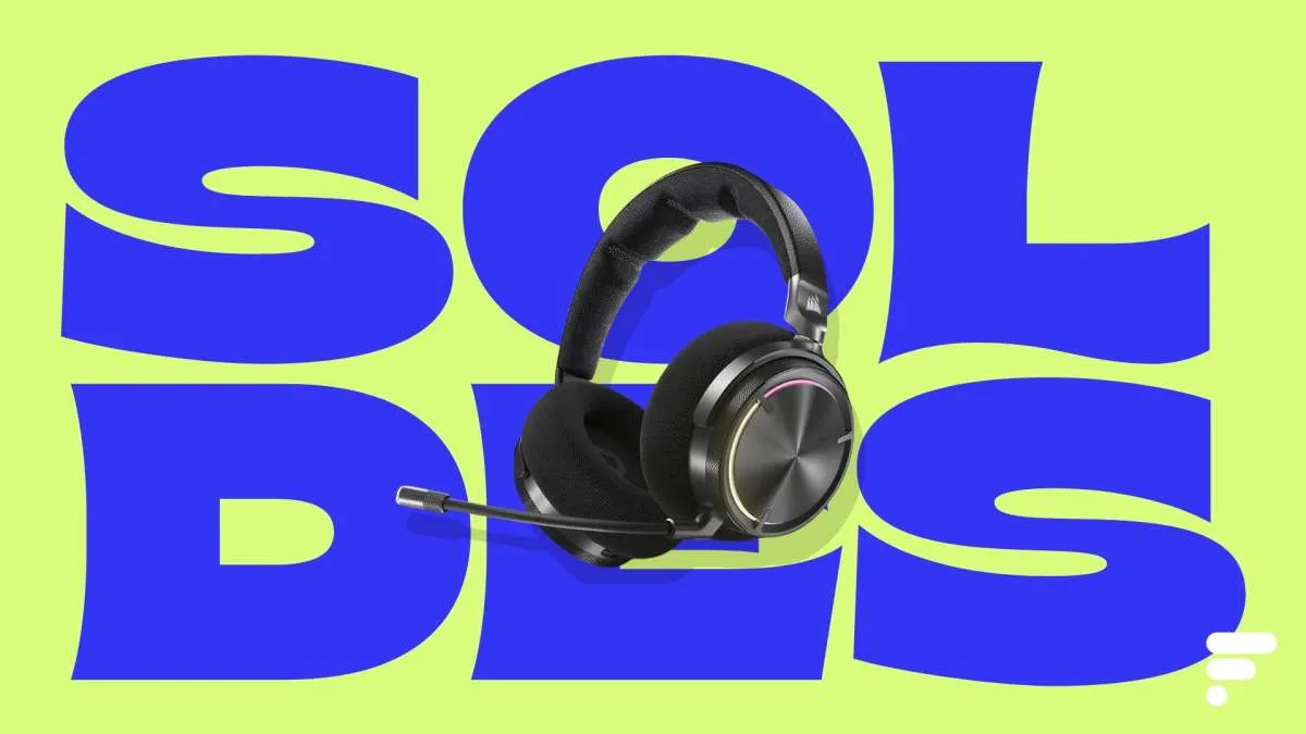 CE CASQUE GAMING DE CORSAIR EST VENDU À MOITIÉ PRIX POUR LES SOLDES SUR AMAZON