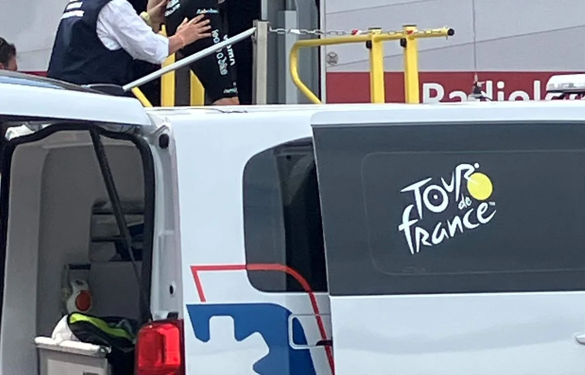 TOUR DE FRANCE 2026 : VINGEGAARD S’EST CASSÉ LA CLAVICULE ET DEVRA ÊTRE OPÉRÉ