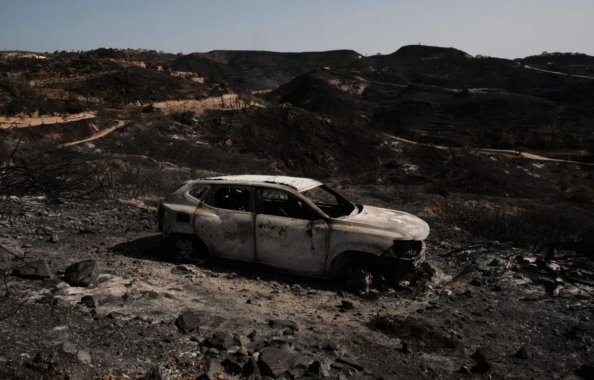 INCENDIE EN ESPAGNE : TOUTES LES VICTIMES SONT IDENTIFIÉES, 12 ÉTRANGERS, DONT 7 BRITANNIQUES, PARMI LES 13 MORTS