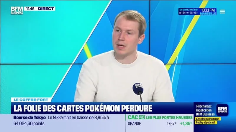 LE COFFRE-FORT : LA FOLIE DES CARTES POKÉMON PERDURE – 08/06