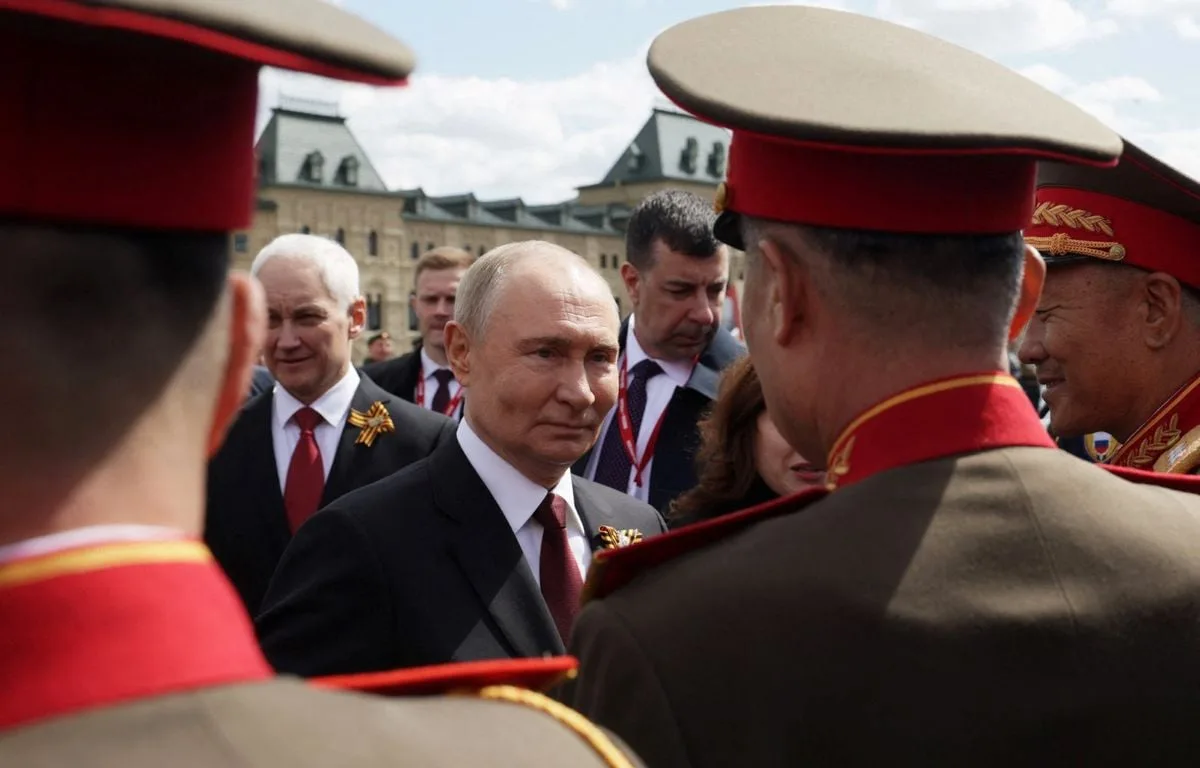 GUERRE EN UKRAINE : MOSCOU VEUT SA TRÊVE POUR SA PARADE ET MENACE KIEV DE FRAPPES TERRIBLES EN CAS DE VIOLATION