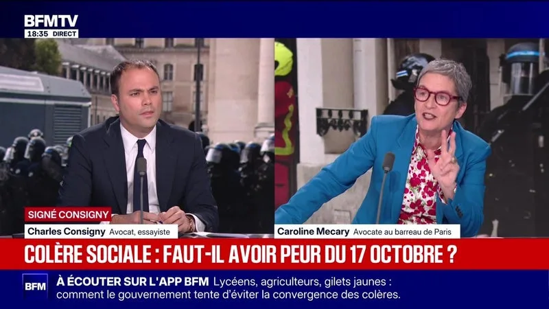 SIGNÉ CONSIGNY – COLÈRE SOCIALE : FAUT-IL AVOIR PEUR DU 17 OCTOBRE ? – 15/10