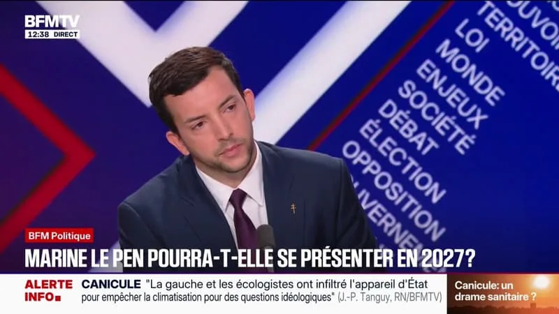 PROCÈS DE MARINE LE PEN: JEAN-PHILIPPE TANGUY, DÉPUTÉ RN DE LA SOMME, ESTIME « PROBABLE » QU’ELLE PUISSE SE PRÉSENTER EN 2027, « PUISQUE JE SAIS QU’ELLE EST INNOCENTE »