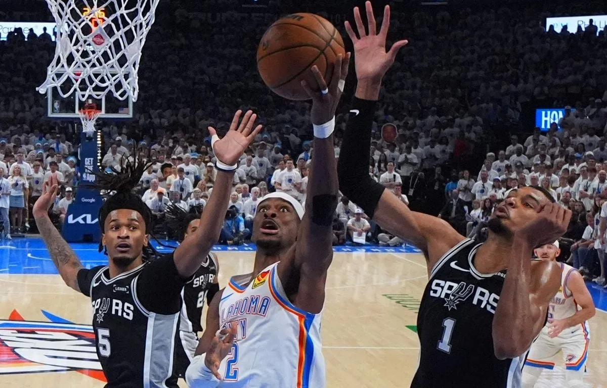 NBA : SUR QUELLE CHAÎNE TV ET À QUELLE HEURE VOIR LE 6E MATCH DE LA FINALE DE CONFERENCE OUEST SPURS – OKLAHOMA CITY ?