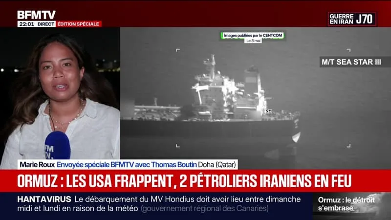 ÉTATS-UNIS-IRAN: LA SITUATION RESTE TRÈS TENDUE DANS LE DÉTROIT D’ORMUZ