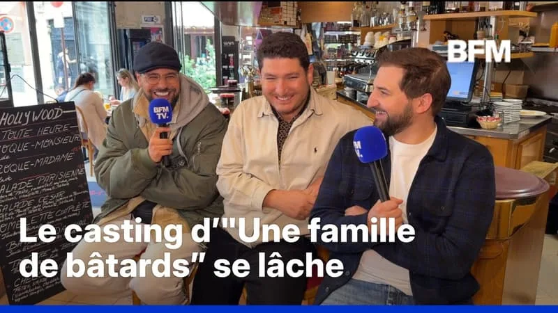 PETITES GÊNES ET GRAND RESPECT, LE CASTING D' »UNE FAMILLE DE BÂTARDS » LIVRE QUELQUES ANECDOTES SUR LEUR PÈRE