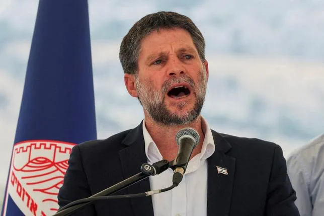 LE MINISTRE D’EXTRÊME DROITE ISRAÉLIEN BEZALEL SMOTRICH INTERDIT DE TERRITOIRE EN FRANCE