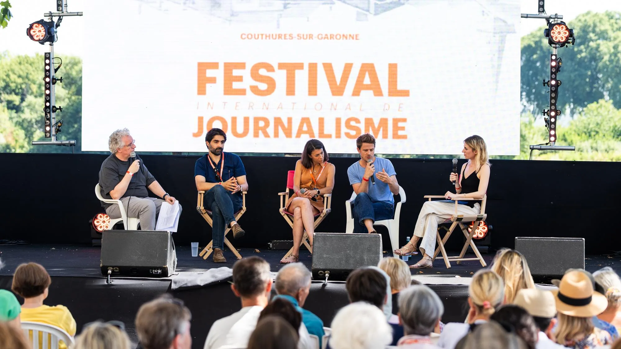 UN FESTIVAL POUR DÉBATTRE DES ÉVOLUTIONS DU JOURNALISME