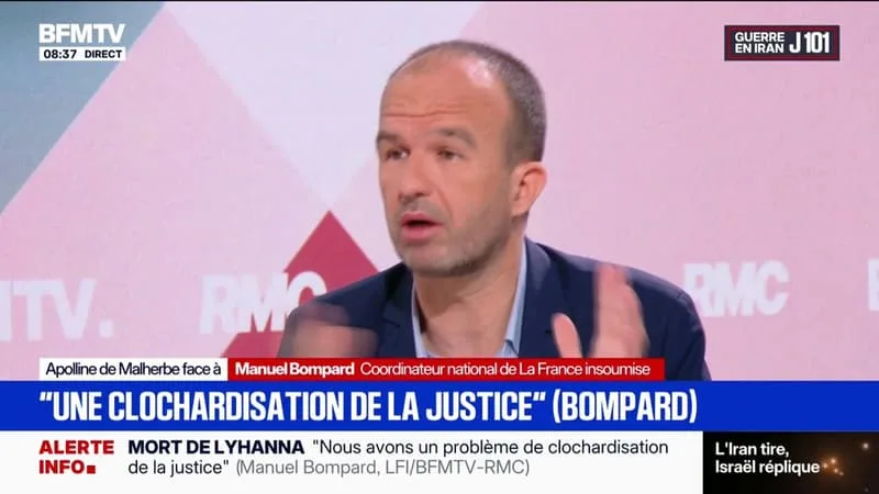 AFFAIRE LYHANNA: « IL Y A UN PROBLÈME DE CLOCHARDISATION ABSOLU DE LA JUSTICE », ESTIME MANUEL BOMPARD