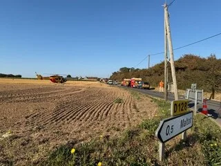 EN NORMANDIE, UNE CYCLISTE DE 19 ANS DÉCÈDE APRÈS AVOIR ÉTÉ RENVERSÉE PAR UNE VOITURE