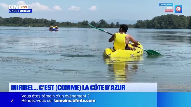 MIRIBEL… C’EST (COMME) LA CÔTE D’AZUR !