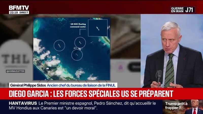 DIEGO GARCIA : LES FORCES SPÉCIALES AMÉRICAINES SE PRÉPARENT – 09/05