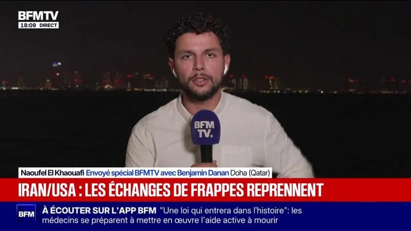 MOYEN-ORIENT: LES GARDIENS DE LA RÉVOLUTION ASSURENT QUE L’IRAN CONTINUERA SES FRAPPES JUSQU’À UN « RETOUR AU CALME » DANS LE SUD ET À ORMUZ
