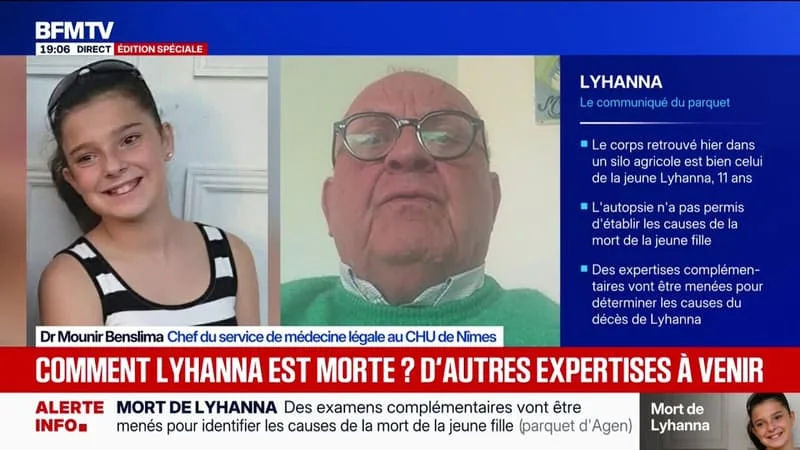 “DANS LES TROIS OU QUATRE JOURS À VENIR, ON POURRA SAVOIR S’IL Y A EU AGRESSION SEXUELLE”, ESTIME MOUNIR BENSLIMA, CHEF DU SERVICE DE MÉDECINE LÉGALE AU CHU DE NÎMES
