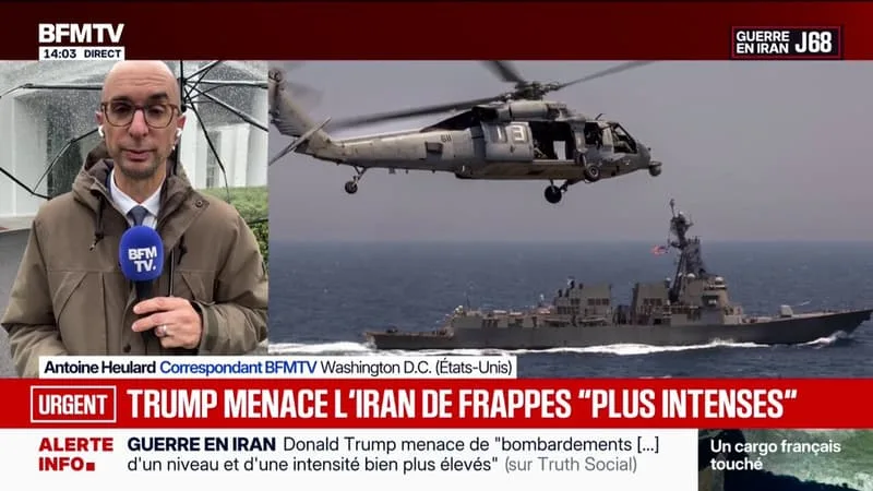 GUERRE AU MOYEN-ORIENT: DONALD TRUMP MENACE L’IRAN DE NOUVEAUX BOMBARDEMENTS « D’UNE AMPLEUR BIEN SUPÉRIEURE À CE QU’IL ÉTAIENT AUPARAVANT »