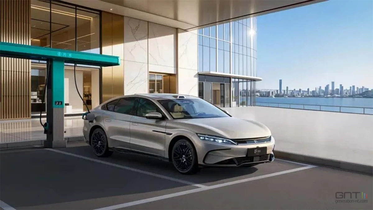 BYD DÉPLOIE 10 000 BORNES ULTRA-RAPIDES EN CHINE EN UN TEMPS RECORD
