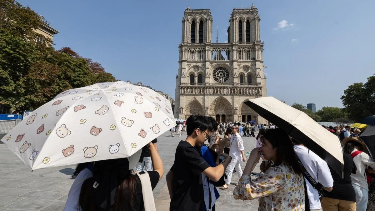 PARIS A CONNU SON 100E JOUR À PLUS DE 25 °C EN 2026, MAIS LE COMPTEUR POURRAIT ENCORE GRIMPER