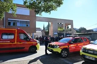 TIRS DANS UN COLLÈGE D’AUBAGNE : LES PARENTS SONT SORTIS DE GARDE À VUE, L’ADOLESCENT TRANSFÉRÉ À PARIS